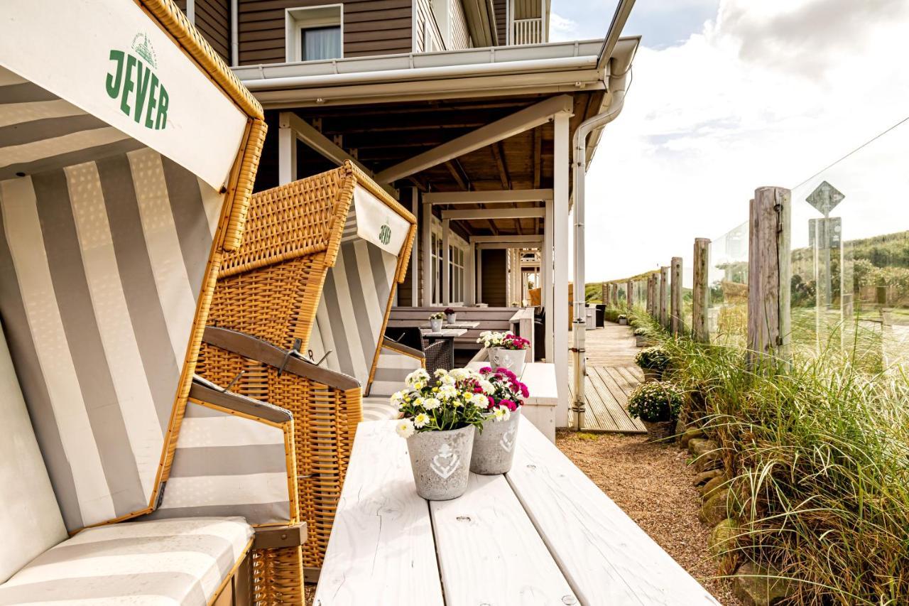 Hotel Zweite Heimat Sankt Peter-Ording Bagian luar foto