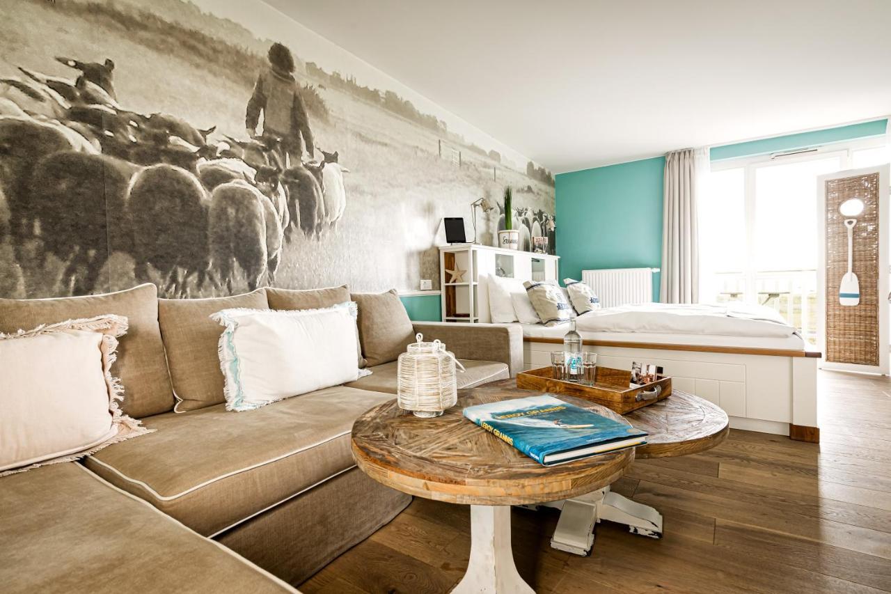 Hotel Zweite Heimat Sankt Peter-Ording Bagian luar foto