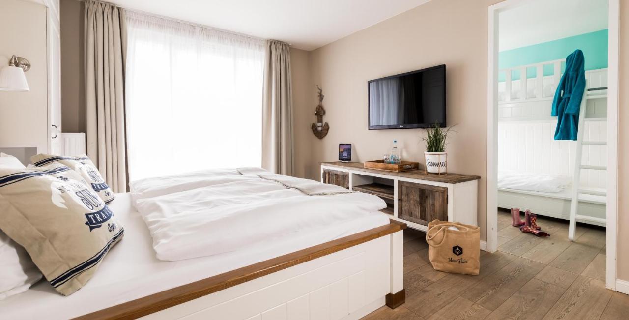 Hotel Zweite Heimat Sankt Peter-Ording Bagian luar foto