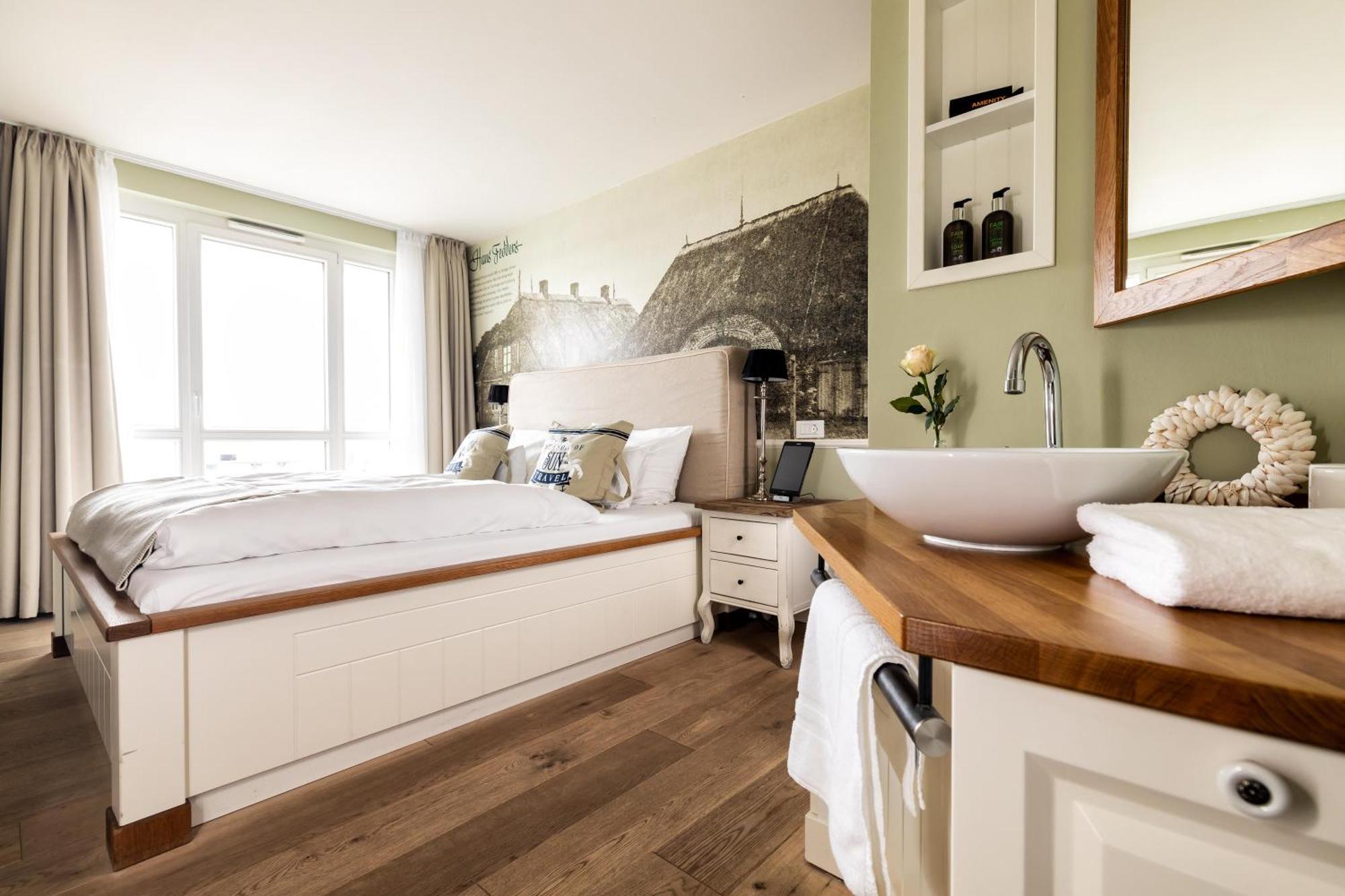 Hotel Zweite Heimat Sankt Peter-Ording Bagian luar foto