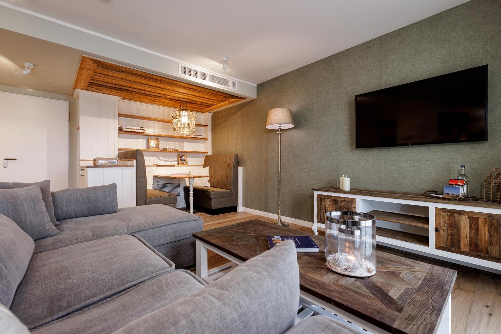 Hotel Zweite Heimat Sankt Peter-Ording Bagian luar foto