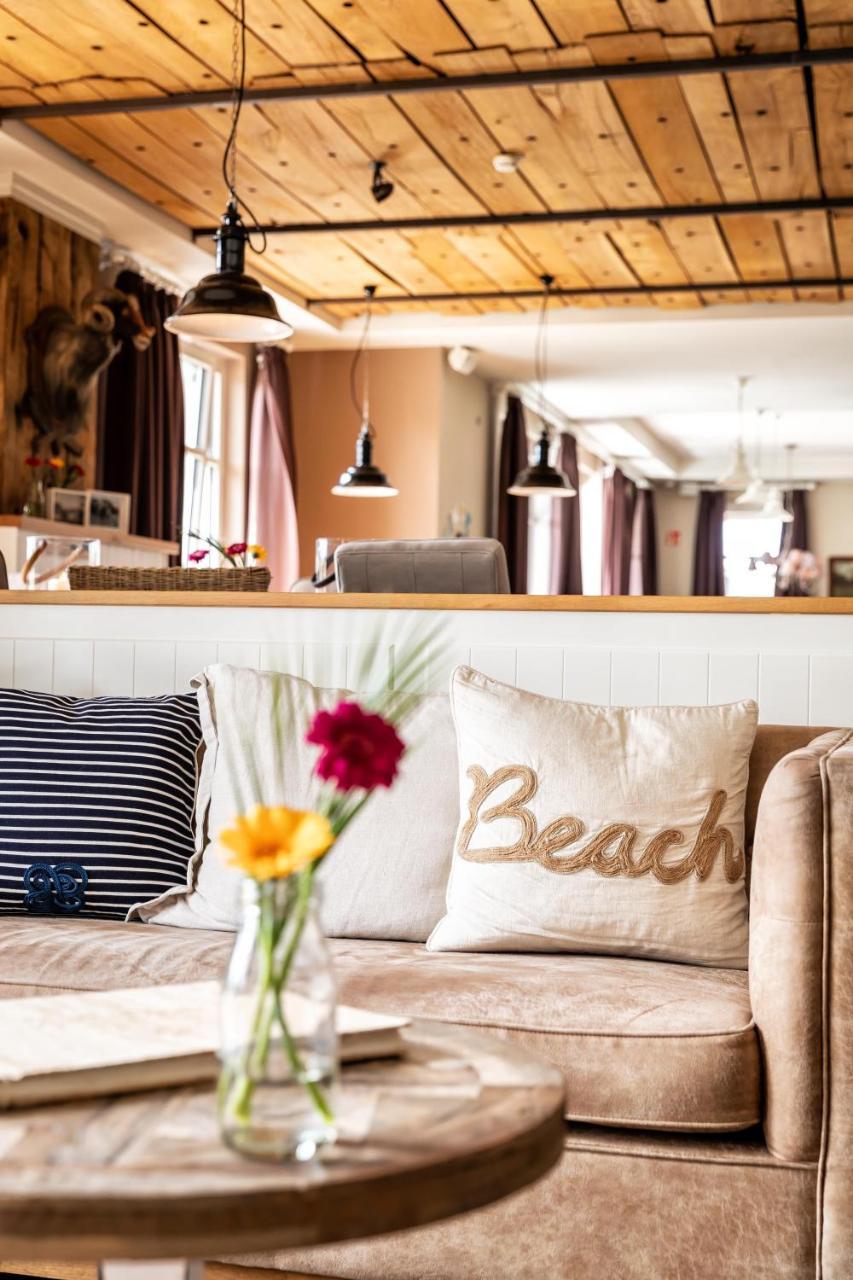 Hotel Zweite Heimat Sankt Peter-Ording Bagian luar foto