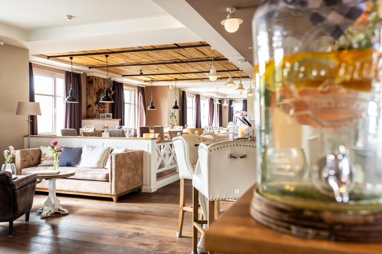 Hotel Zweite Heimat Sankt Peter-Ording Bagian luar foto