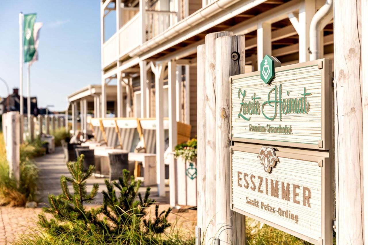 Hotel Zweite Heimat Sankt Peter-Ording Bagian luar foto